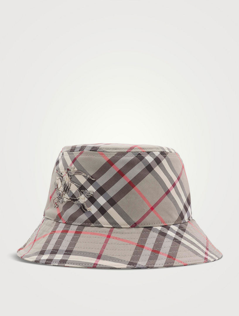 Check Ekd Bucket Hat