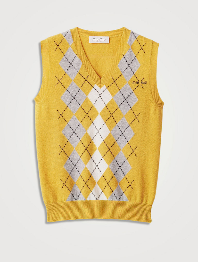 Cashmere Vest