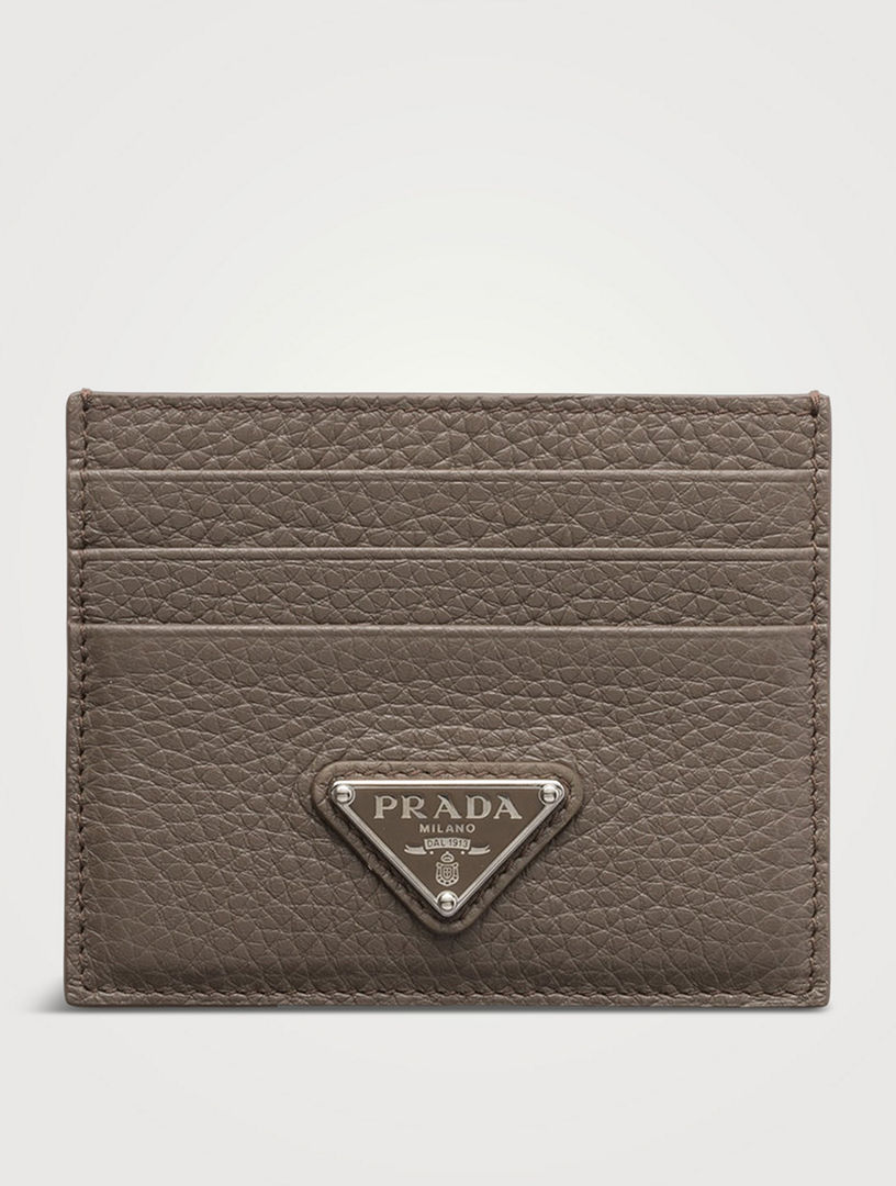 Porte-cartes en cuir