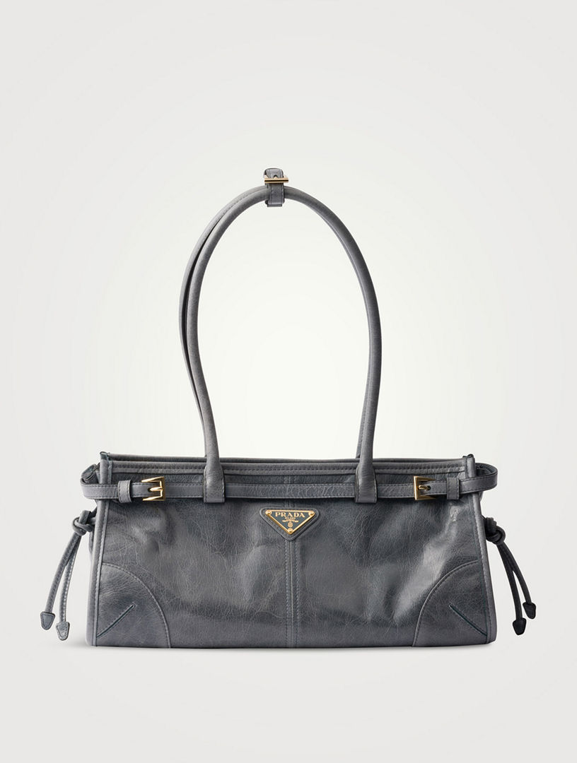 Prada Bonnie Medium Leather Handbag