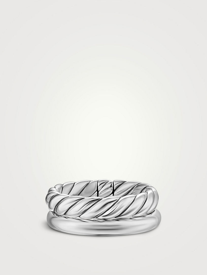 CHARLOTTE CHESNAIS Double Lasso Ring | Holt Renfrew