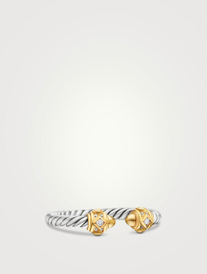 CHARLOTTE CHESNAIS Double Lasso Ring | Holt Renfrew