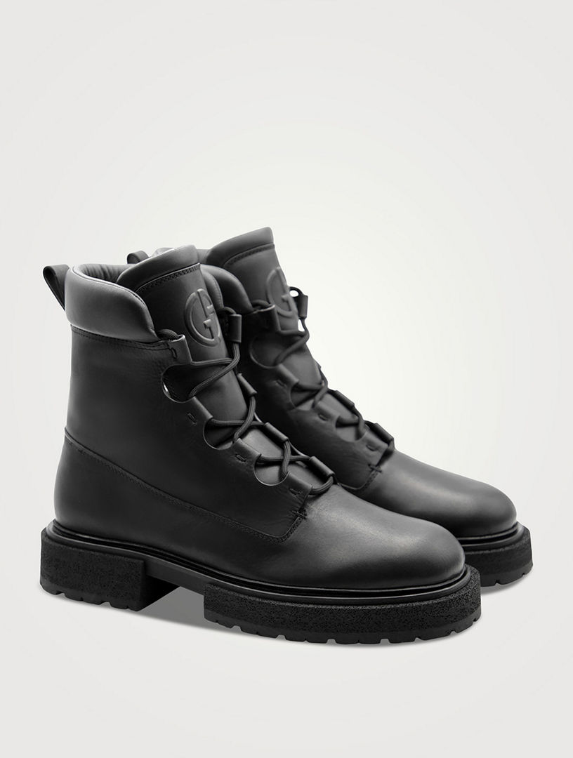 Bottes En Cuir