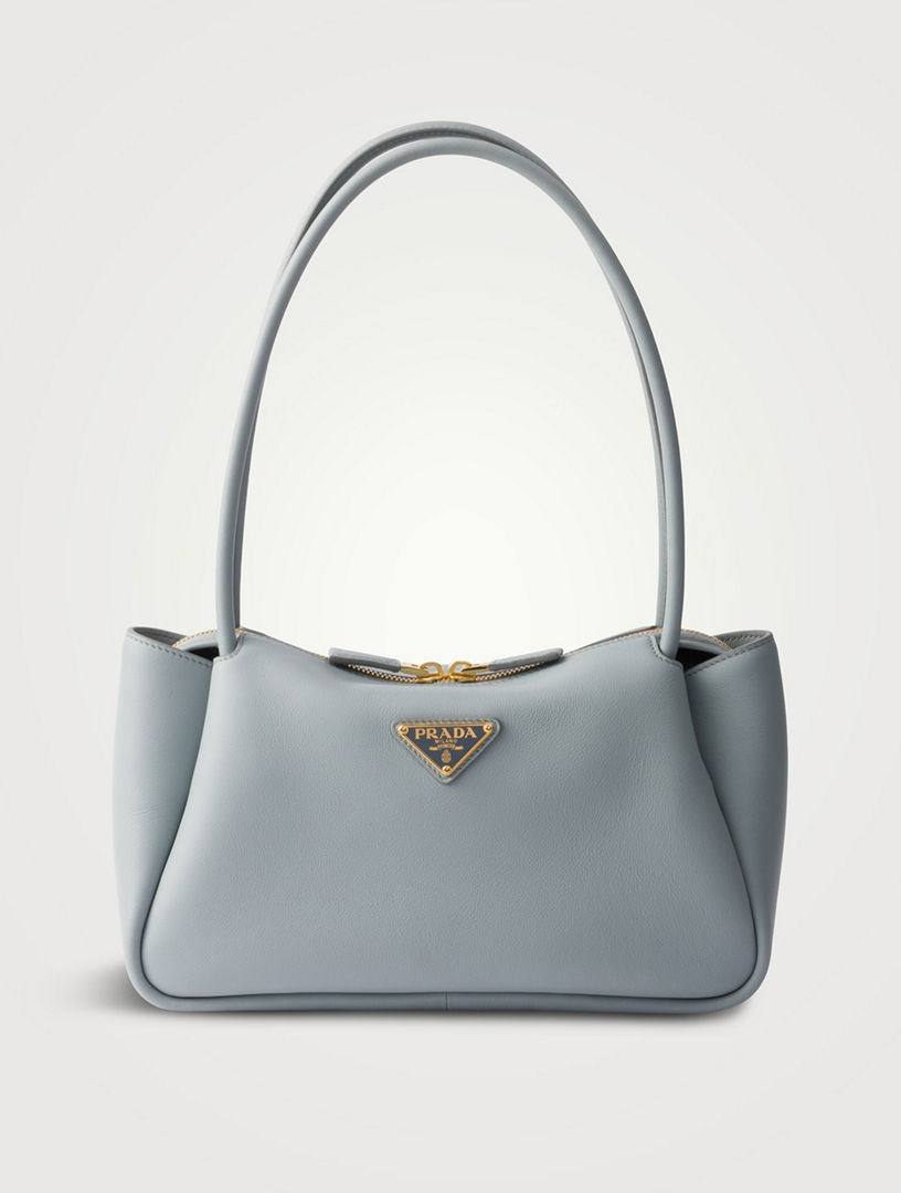 Prada Darling Medium Leather Shoulder Bag