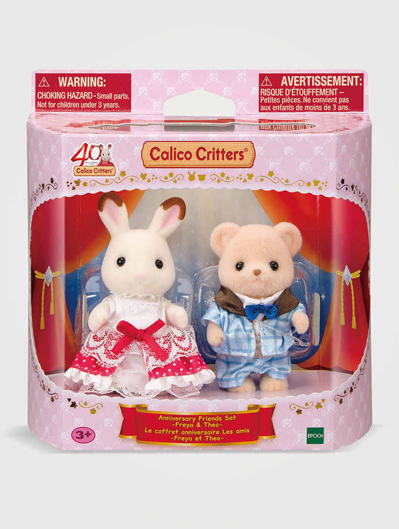 Calico Critters Anniversary Friends Set - Freya & Theo