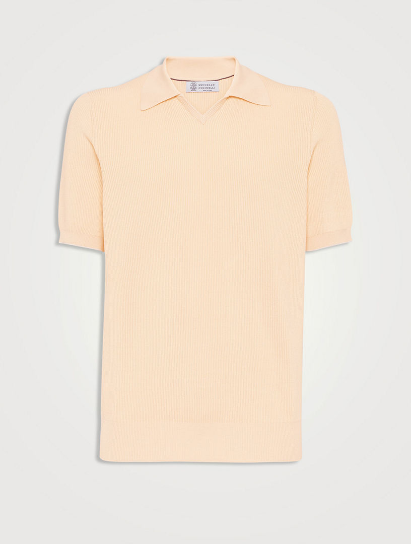 Polo-style Sweater