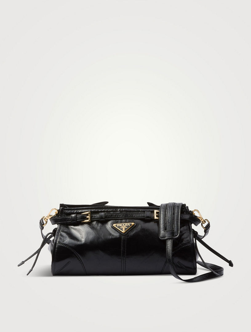 Prada Bonnie Small Leather Shoulder Bag
