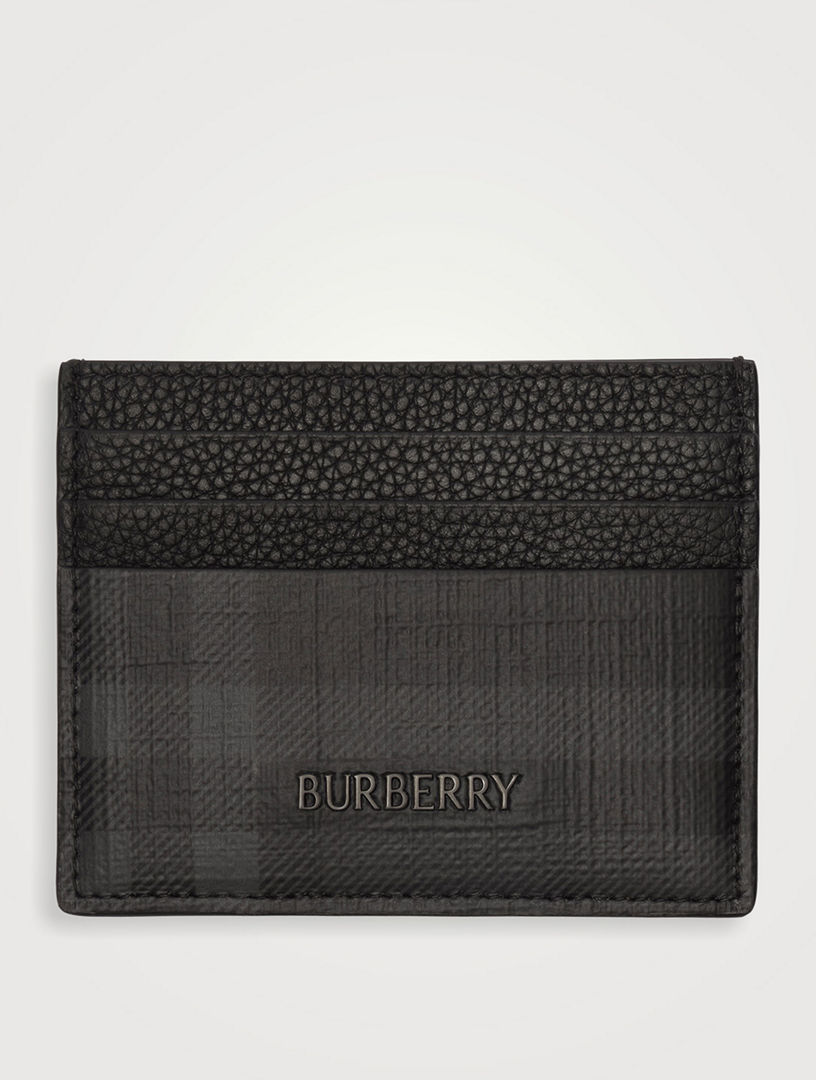 City Check Card Case