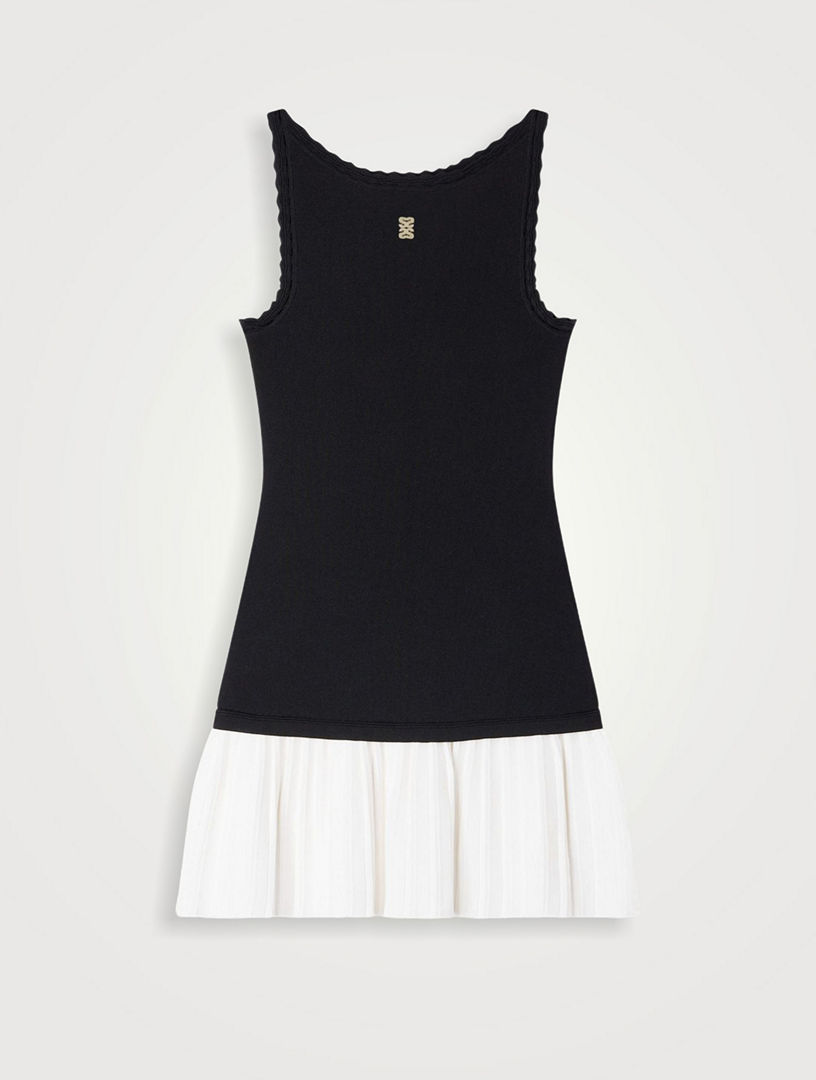 THEORY Admiral Crpe Mini Dress | Holt Renfrew