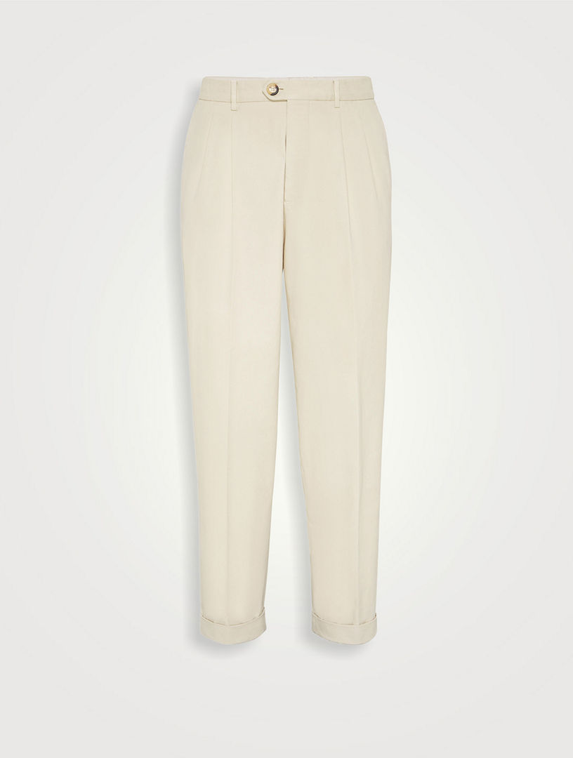 JACK VICTOR Jackie Stretch Cotton Pants | Holt Renfrew