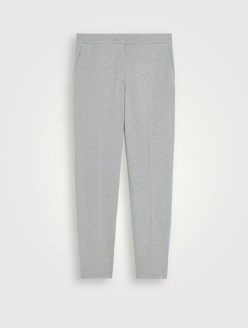 Pantalon en jersey de viscose