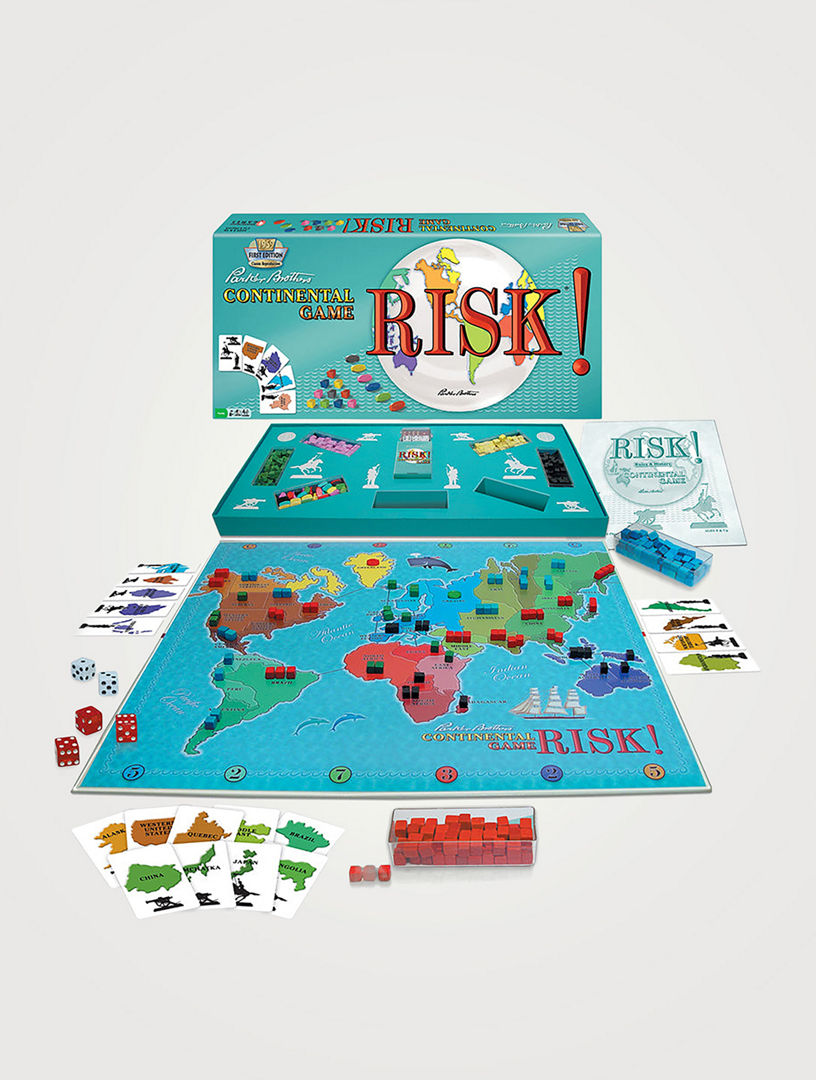 Risk Game Original 1959 Version