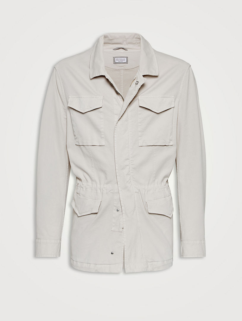 BRUNELLO CUCINELLI Safari Jacket | Holt Renfrew