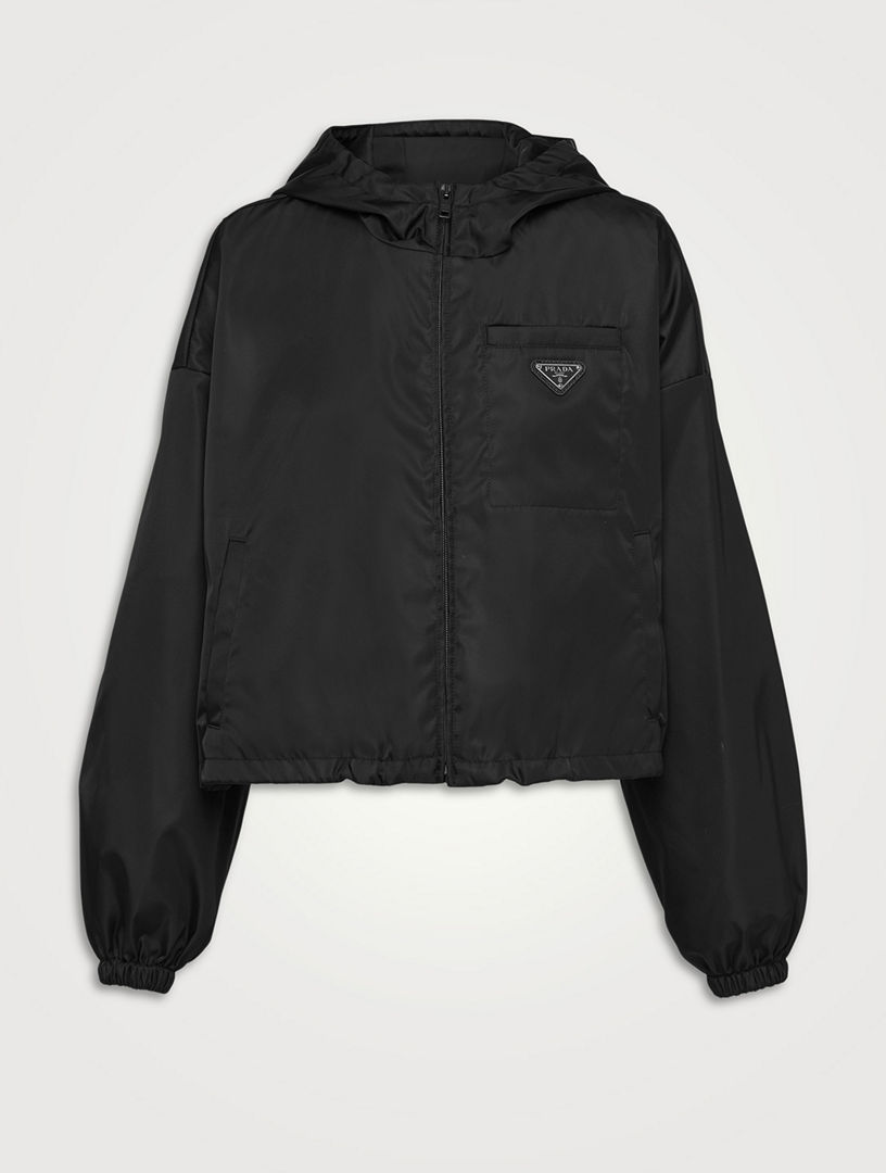 Veste courte en Re-Nylon