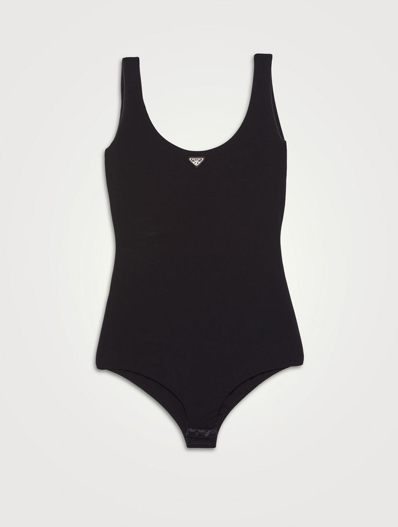 Stretch Jersey Bodysuit