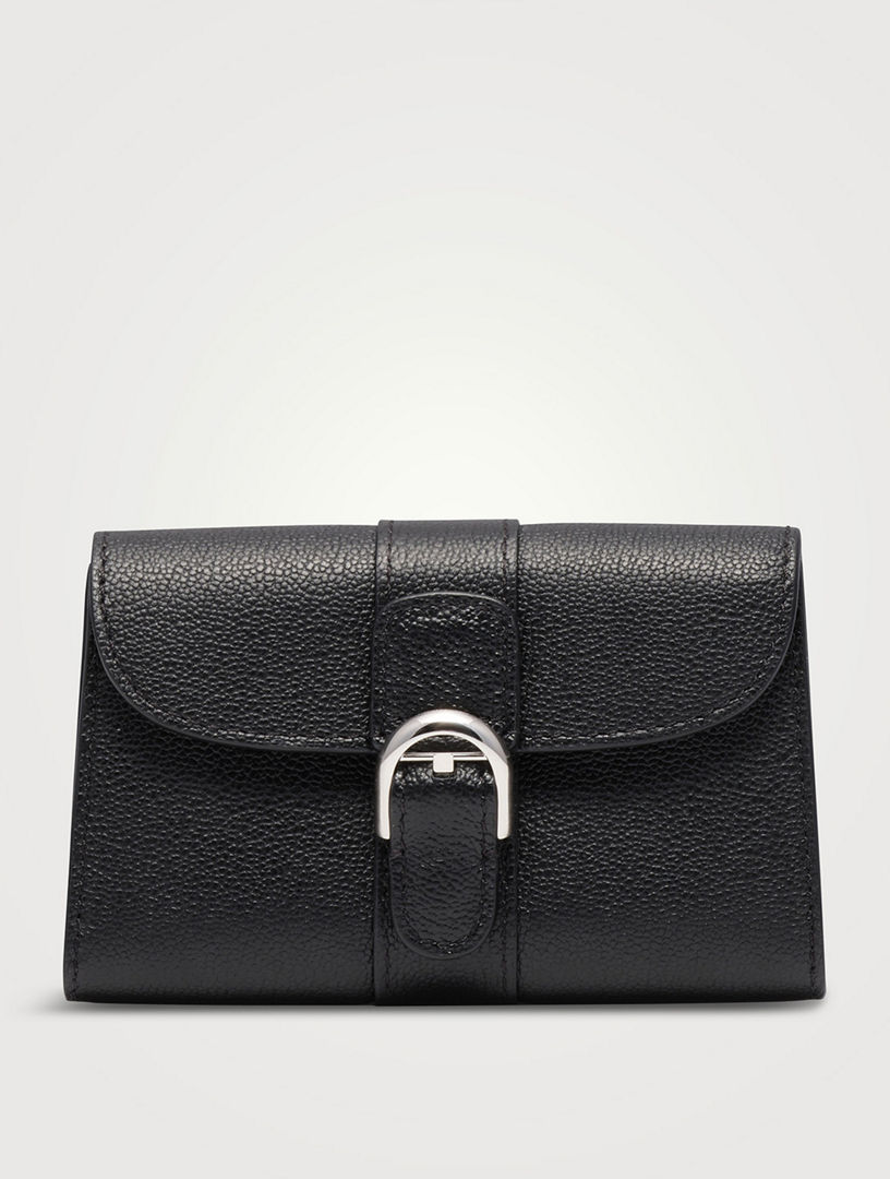 カードケース・名刺入れ LOEWE Anagram Puffer leather single compartment cardholder Puffer Anagram leather card holder in black - Loewe | Mytheresa