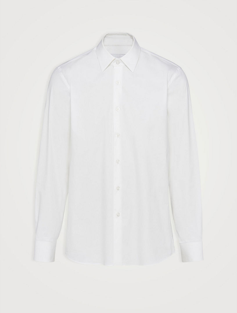 Stretch Cotton Shirt