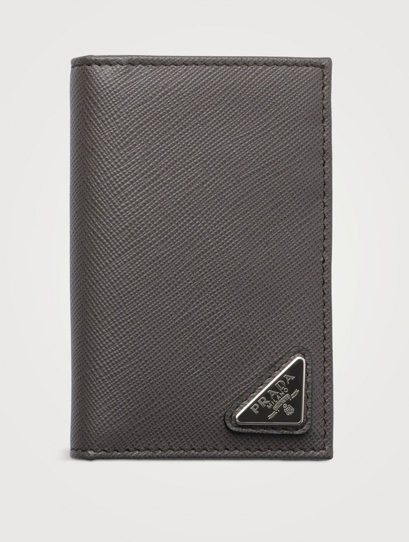 Porte-cartes en cuir