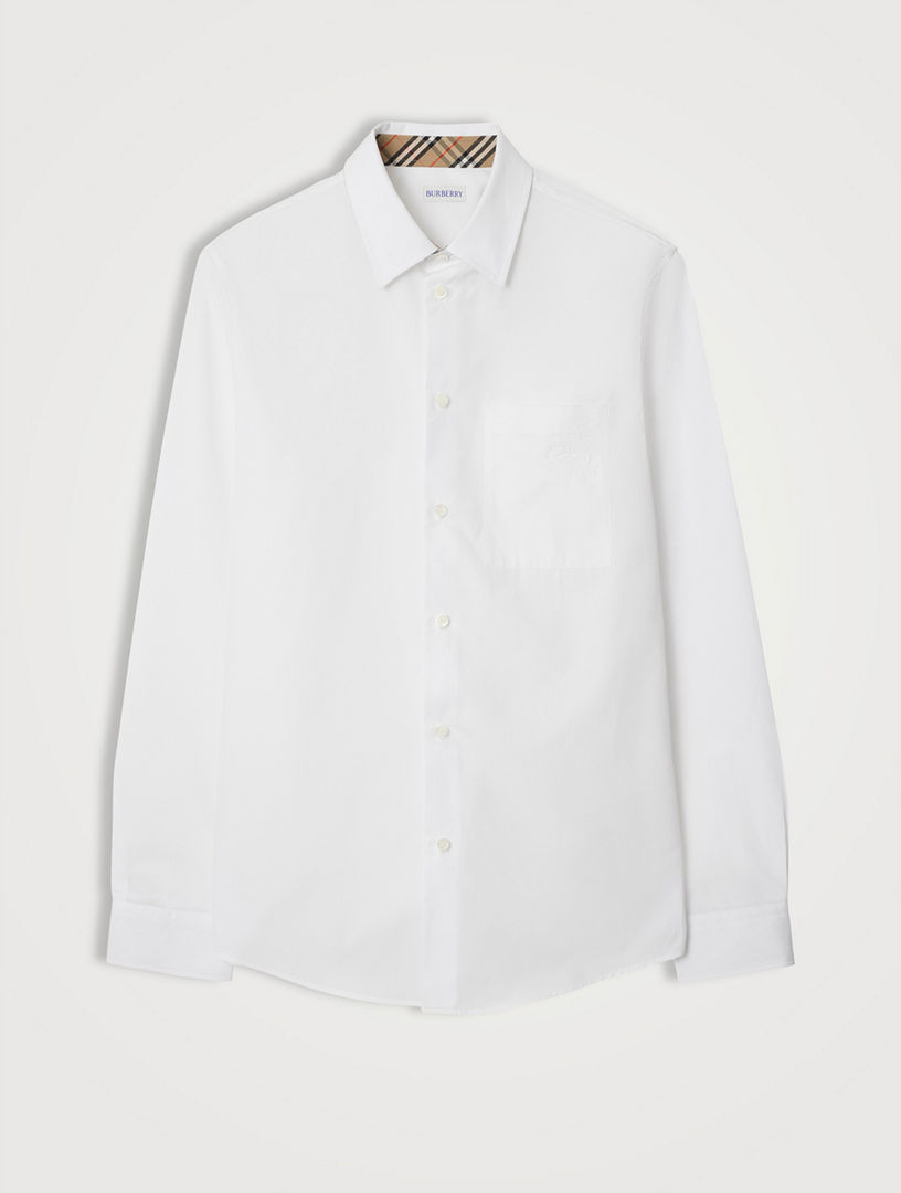Cotton Poplin Shirt