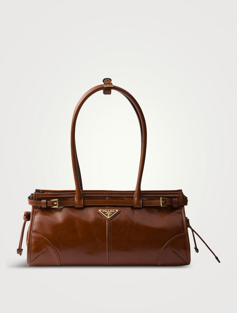 Prada Bonnie Medium Leather Handbag