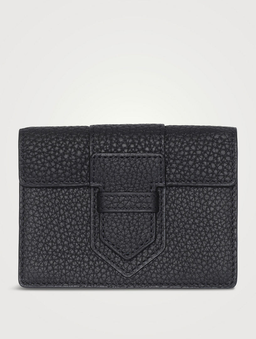 VALENTINO GARAVANI Rockstud Leather Bifold Wallet | Holt Renfrew