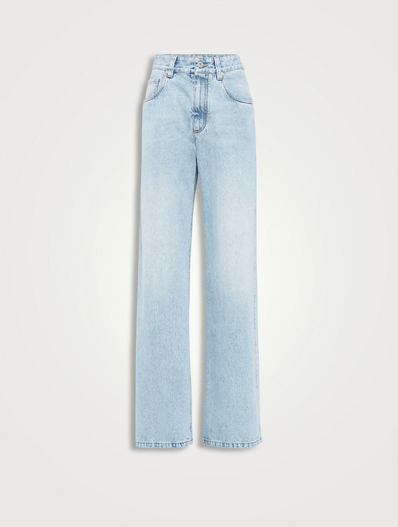 THE ROW Riaco Straight Jeans | Holt Renfrew