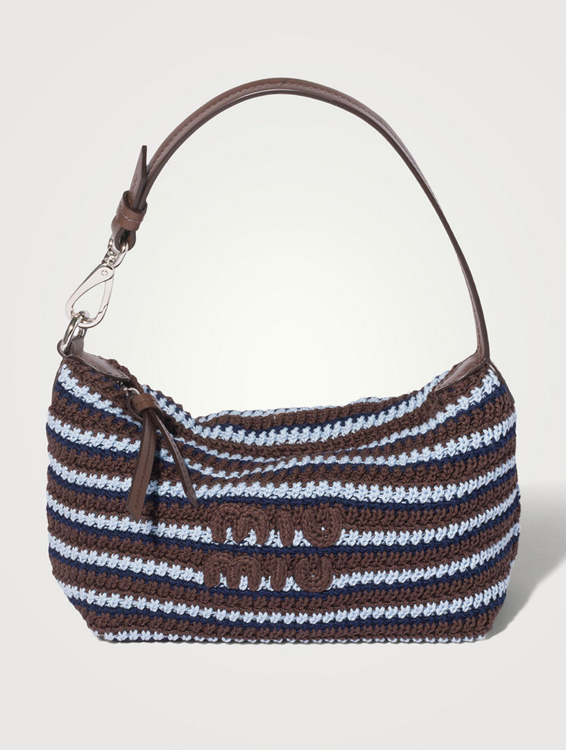 Pochette en crochet