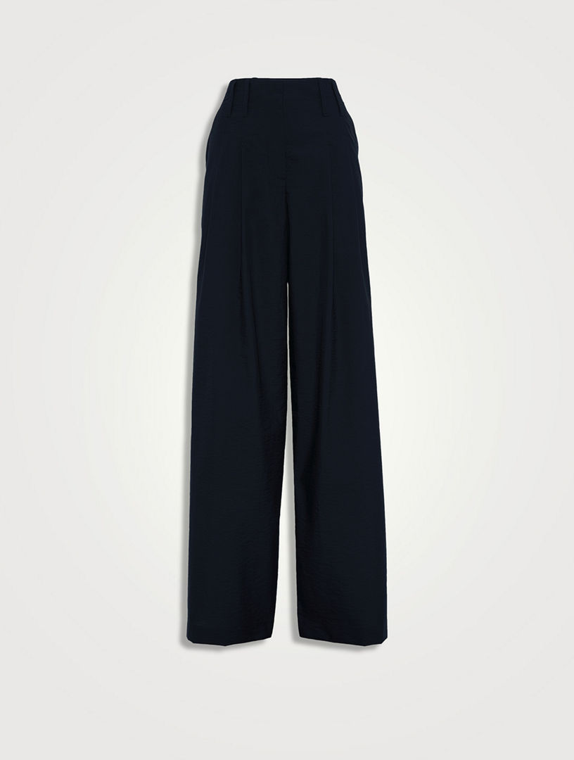 BRUNELLO CUCINELLI Extra-wide Trousers | Holt Renfrew