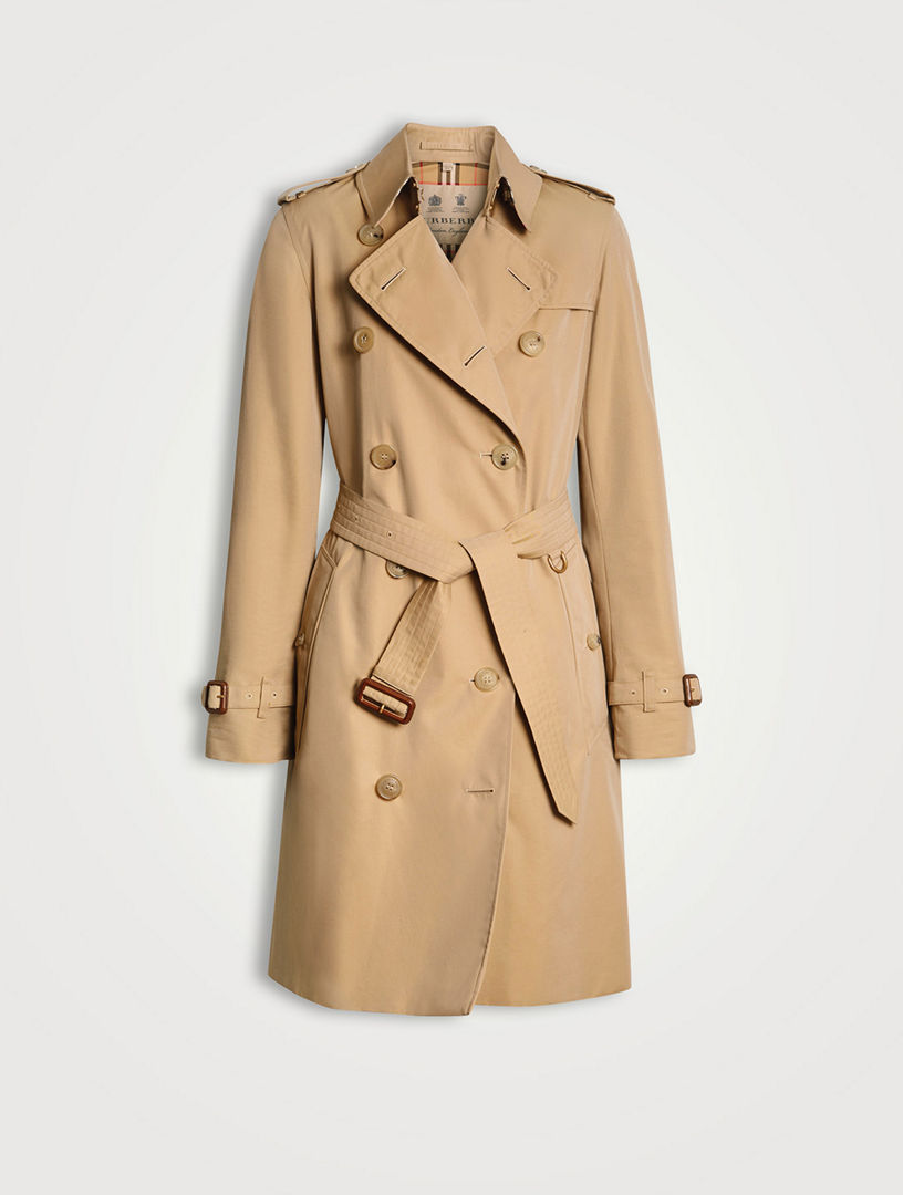 The Mid-length Kensington Heritage Trench Coat