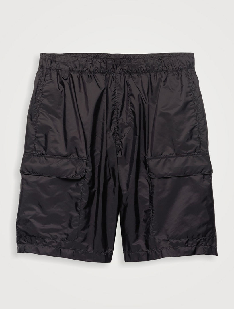 AMIRI Logo Swim Trunks | Holt Renfrew