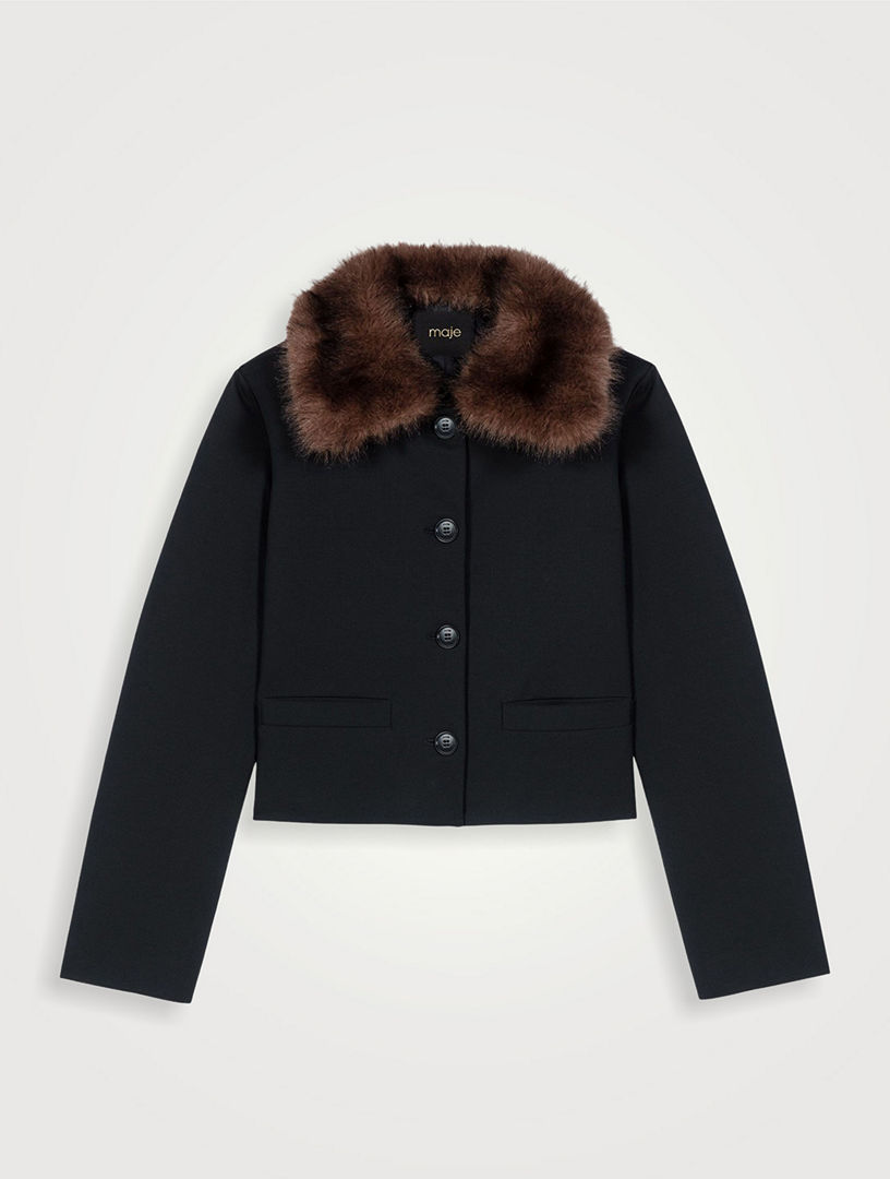 Women's Designer Faux Fur & Shearling Coats | Holt Renfrew
