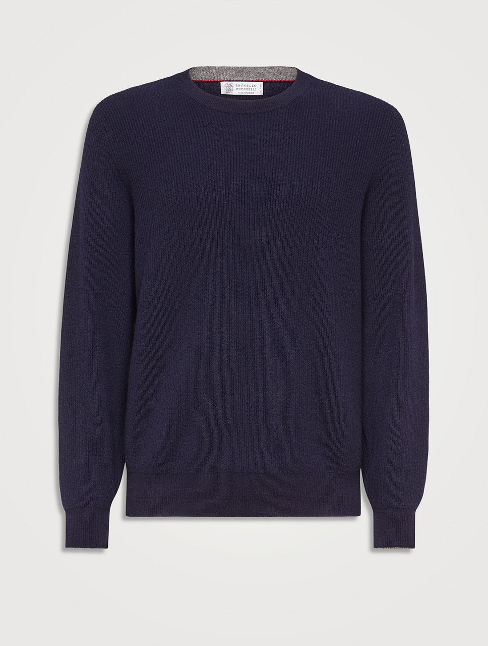 Cashmere English Rib Sweater