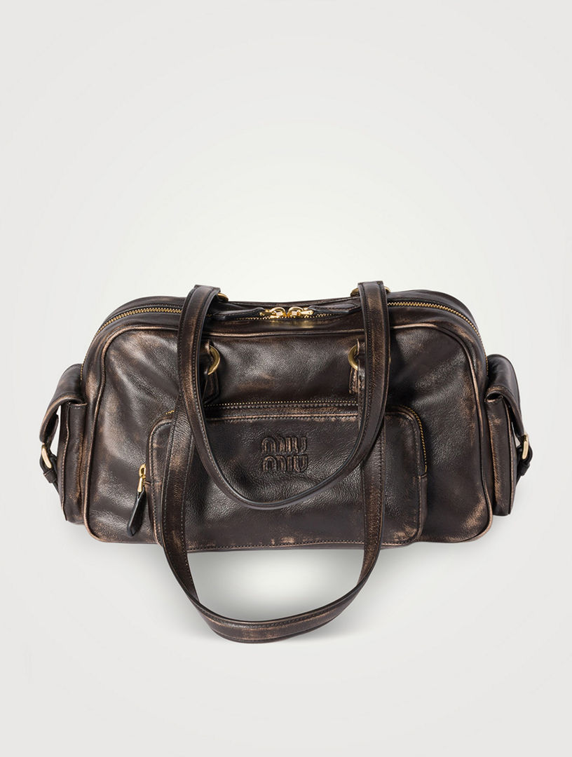 PRADA Medium Leather Bag | Holt Renfrew
