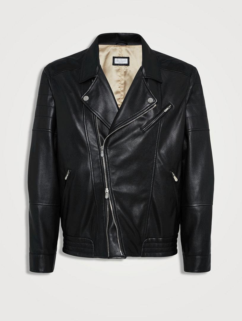 BRUNELLO CUCINELLI Biker Jacket | Holt Renfrew