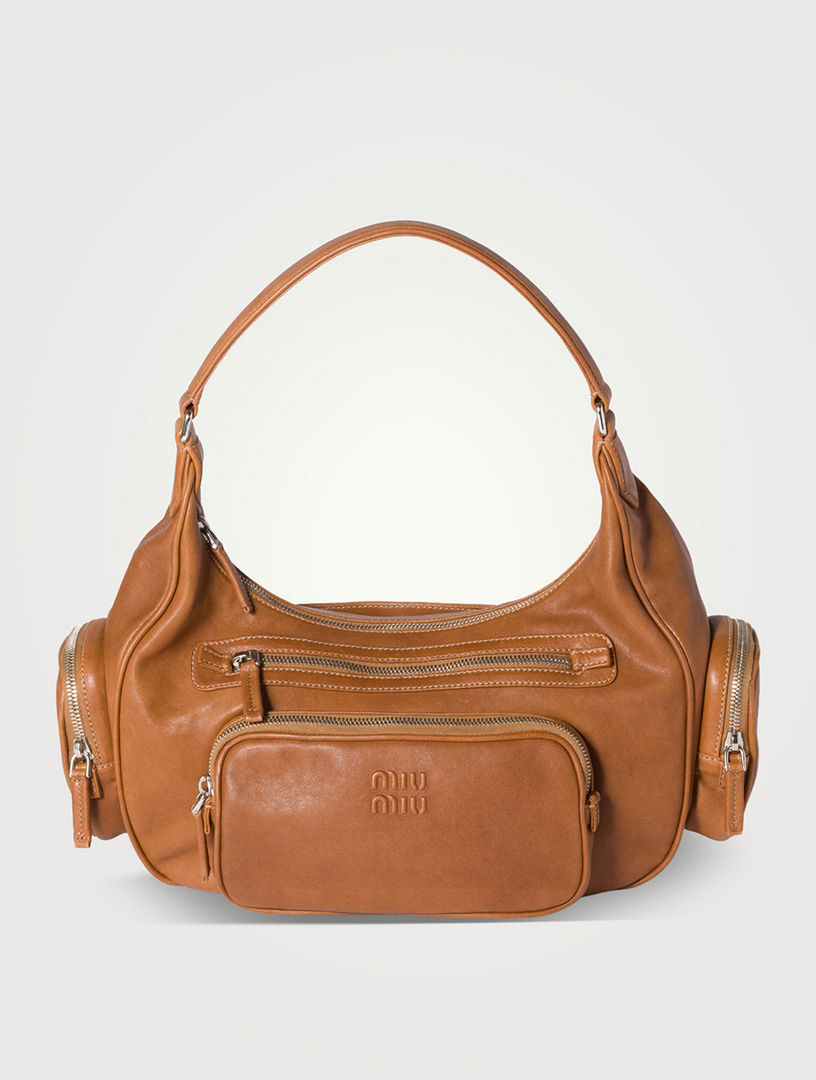 Pocket Nappa Leather Bag