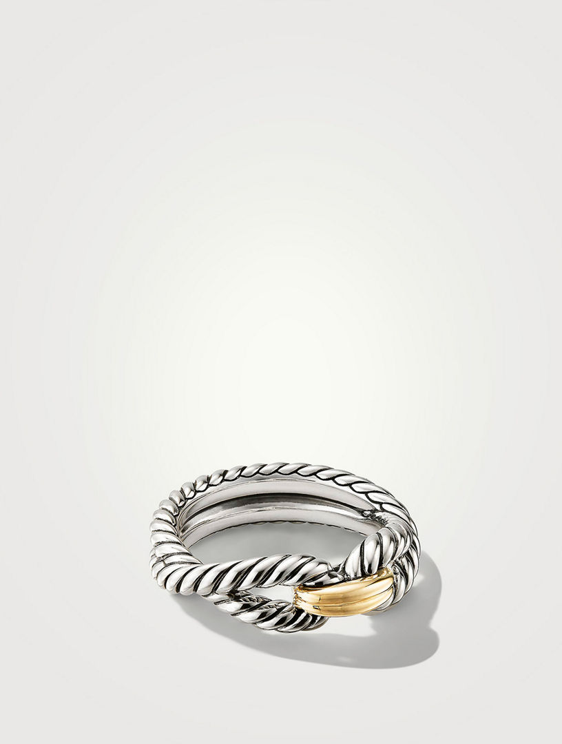 CHARLOTTE CHESNAIS Double Lasso Ring | Holt Renfrew