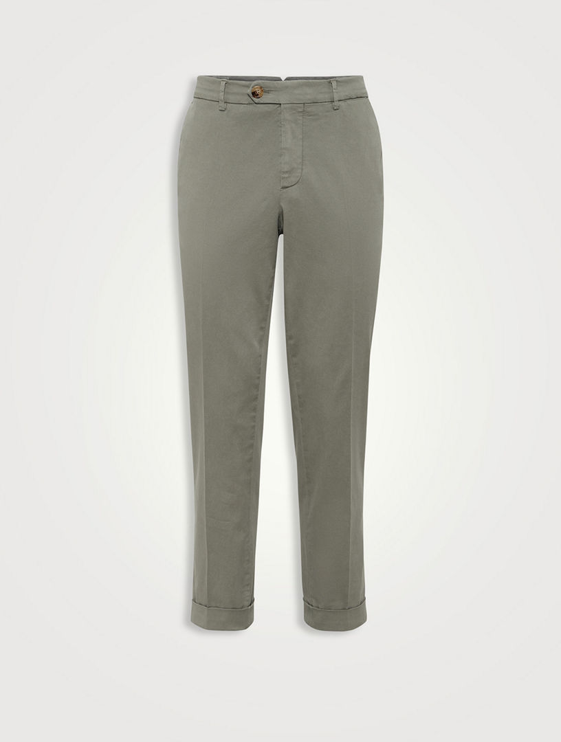 THE ROW Mikeno Wool Pleated Pants | Holt Renfrew
