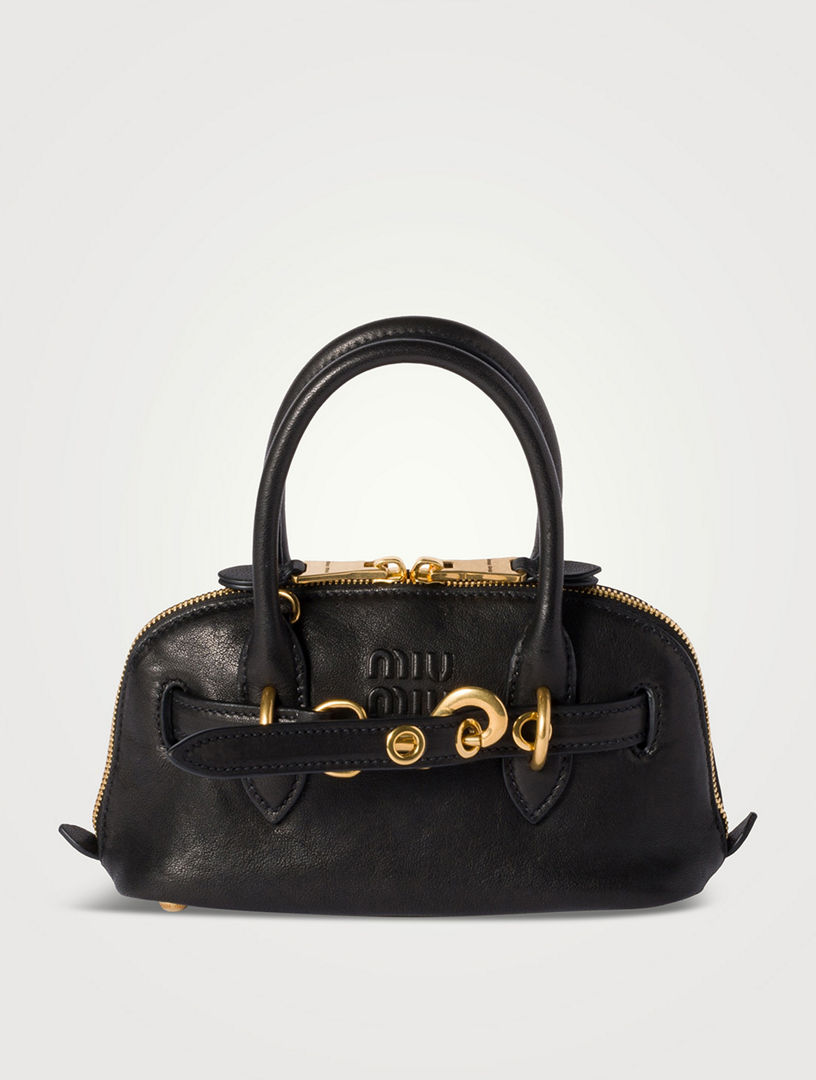 Aventure Mini Nappa Leather Bag