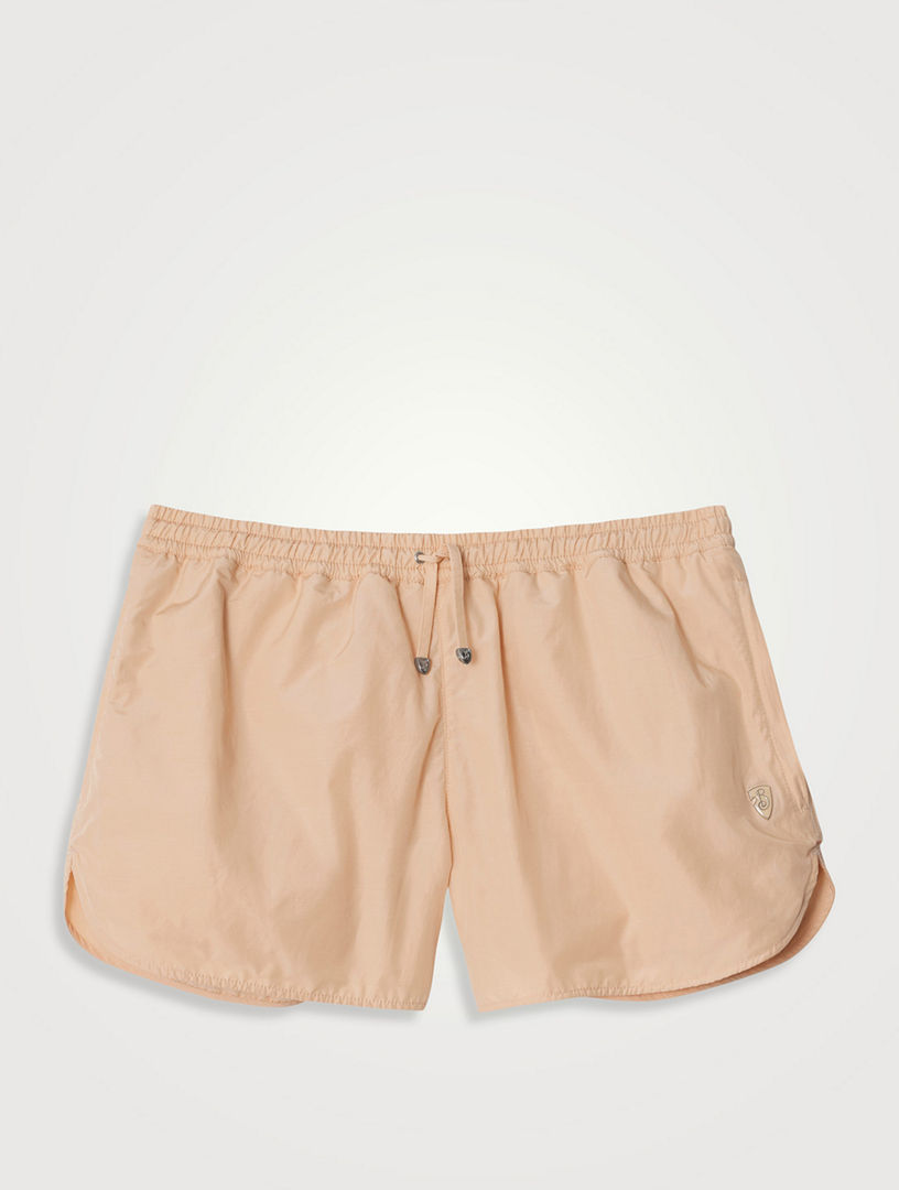 Nylon Cotton Shorts