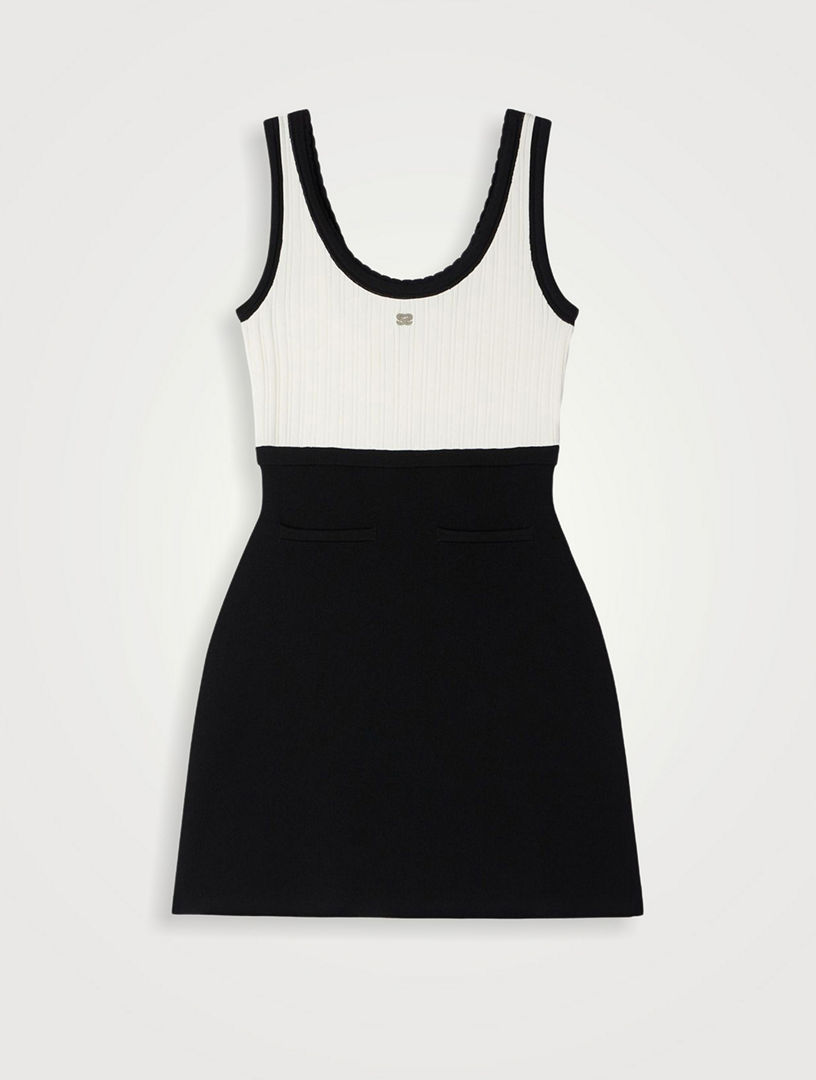 THEORY Admiral Crpe Mini Dress | Holt Renfrew