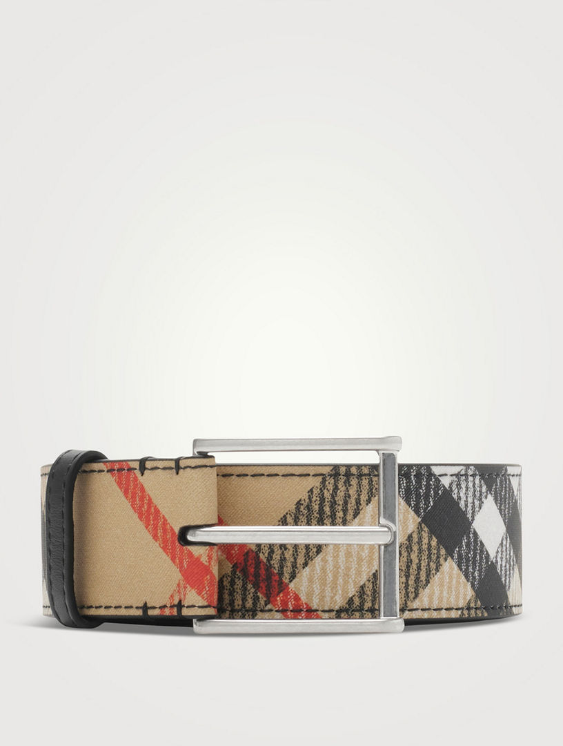 Check Belt