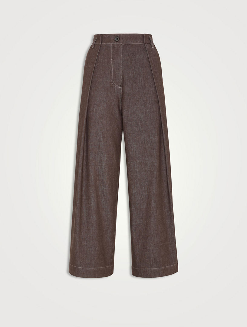 A-line Trousers