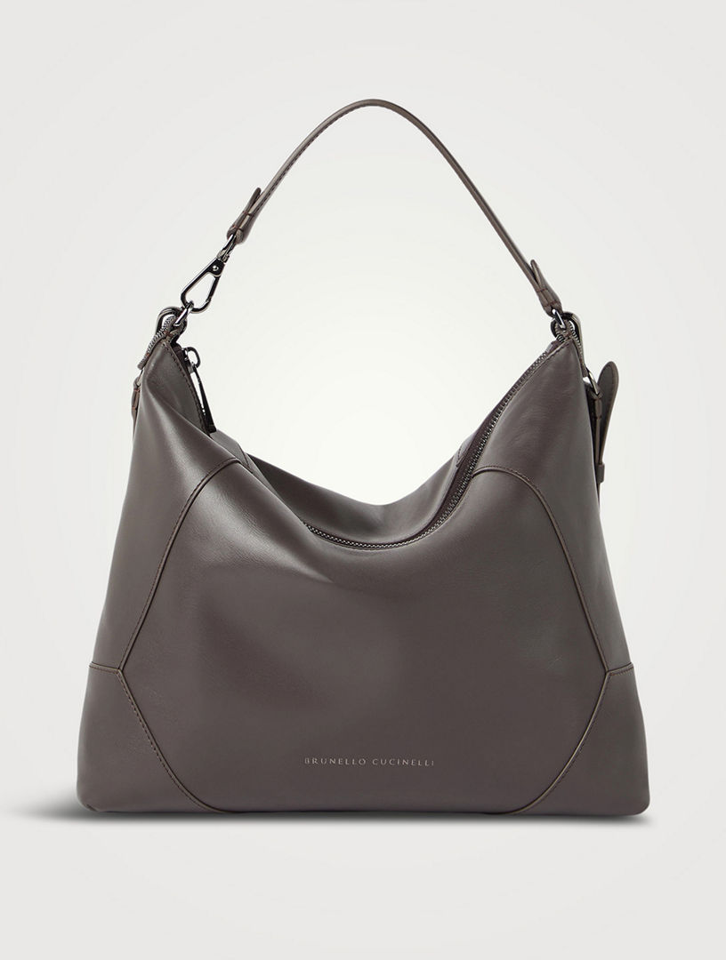 【関税&送料込】Bottega Veneta Hop Intrecciato Suede Shoulde BOTTEGA VENETA Large Hop Intrecciato Suede Shoulder Bag