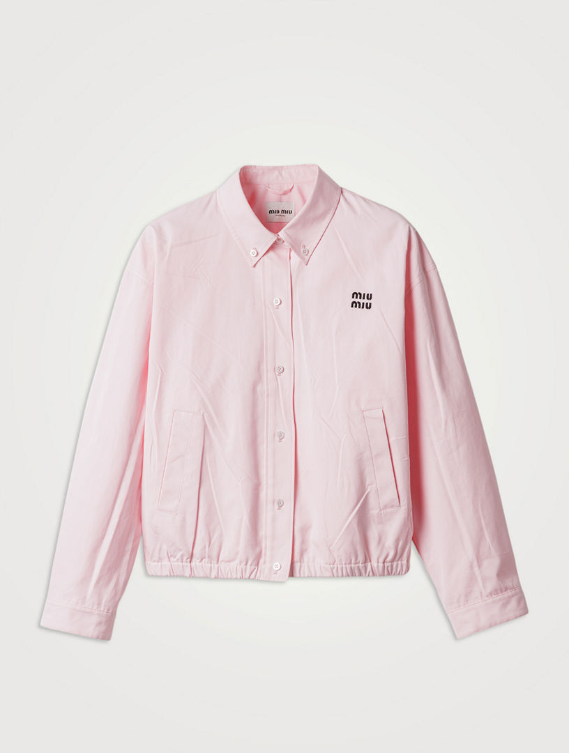 Blouson en popeline