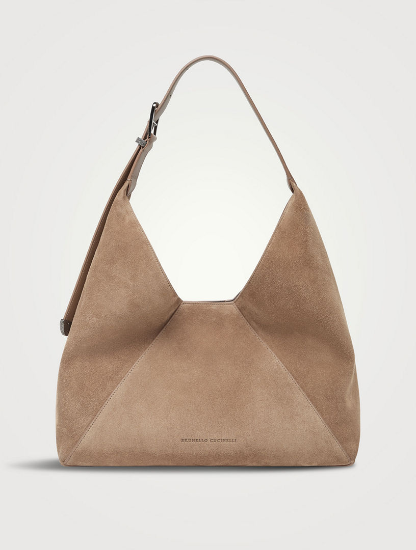 Suede Calfskin Bc Duo Bag