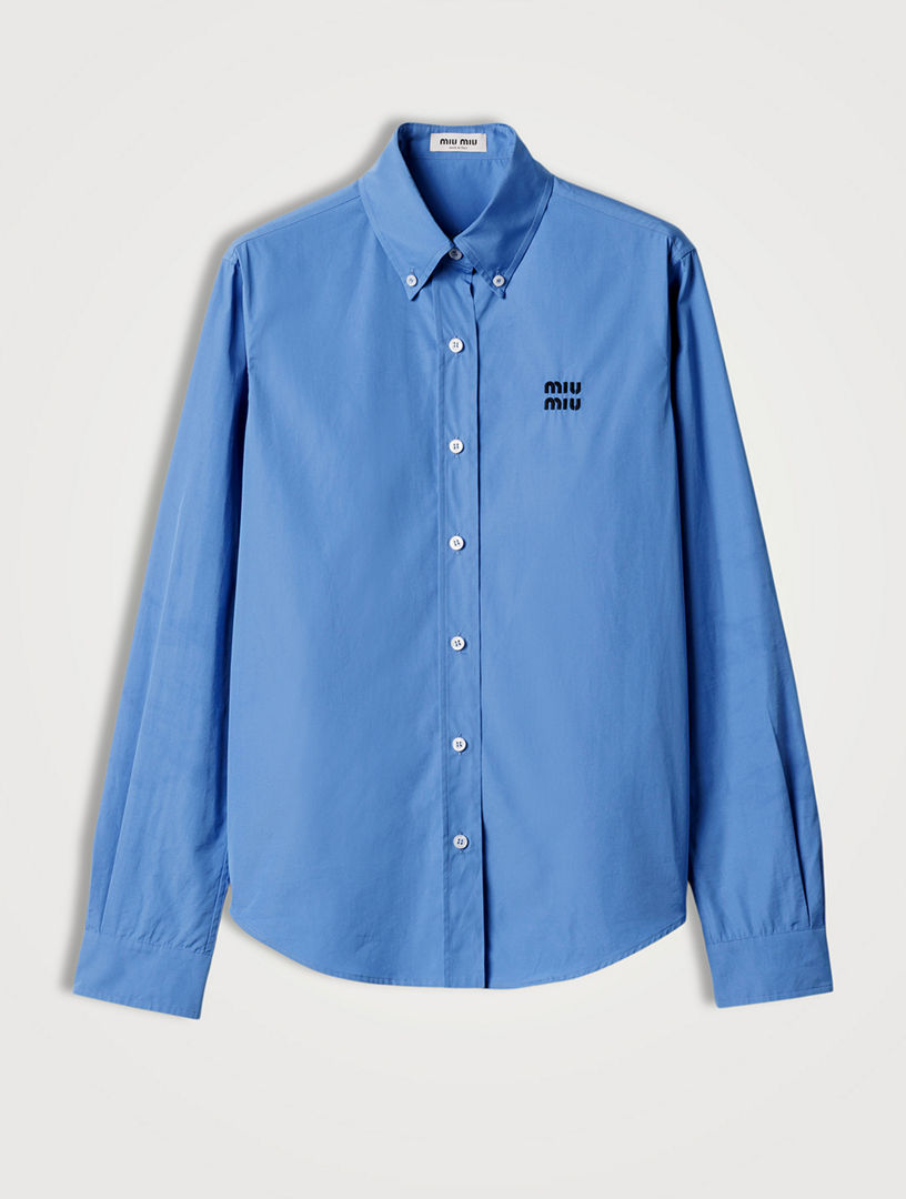 Chemise en popeline
