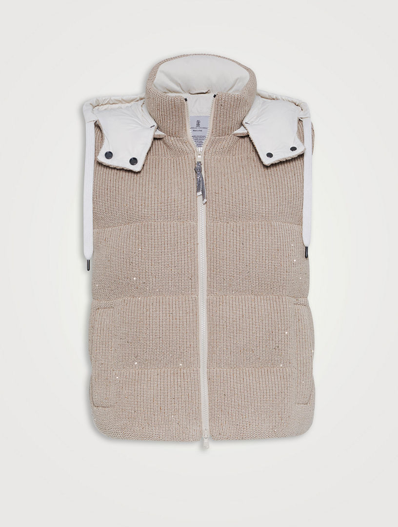 Knit Down Vest