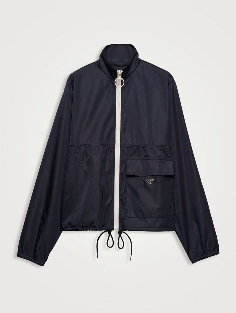 Blouson en Re-Nylon