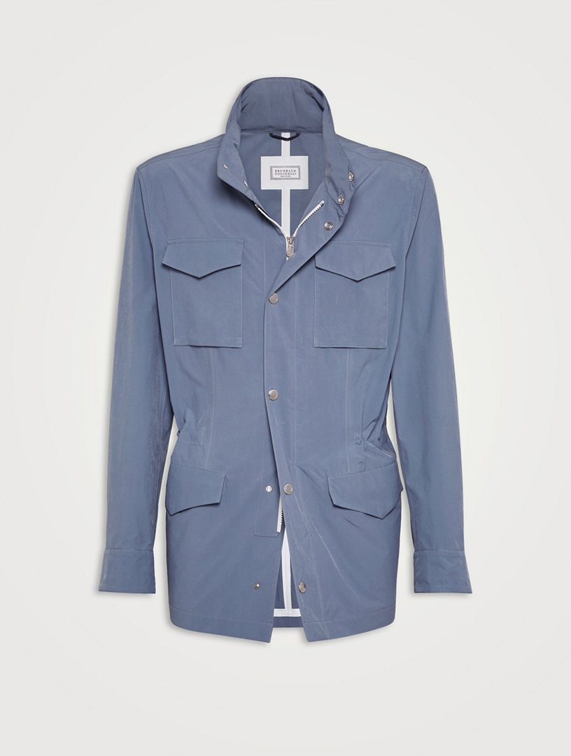 BRUNELLO CUCINELLI Wr Safari Jacket Holt Renfrew
