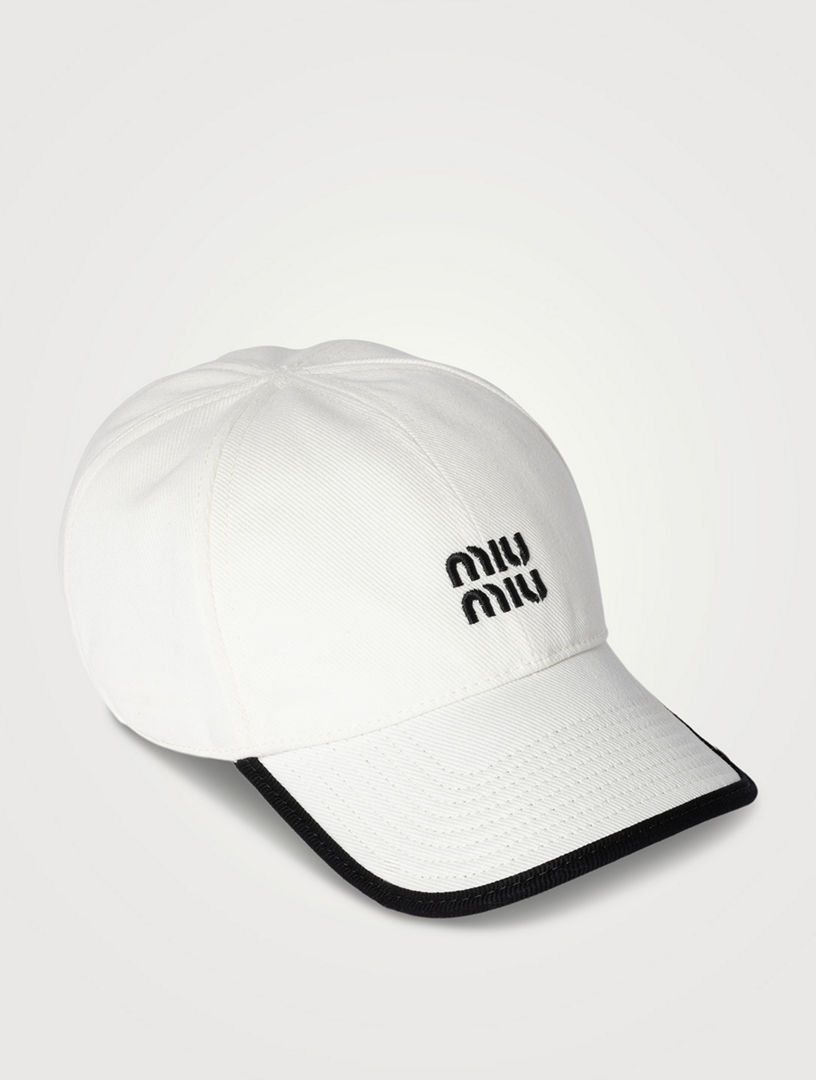 Casquette de base-ball en drill